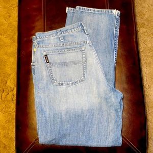 Mens Cinch Black Label 2.0 Loose Fit Jeans Size 40x34